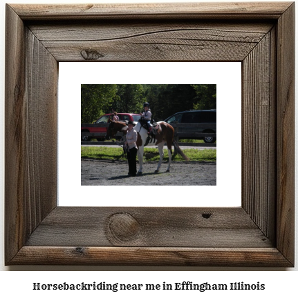 horseback riding near me in Effingham, Illinois